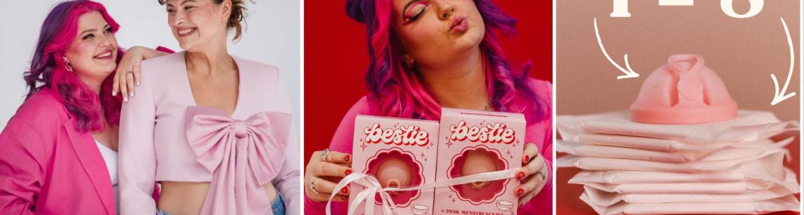 Bestie w Rossmannie. Kategoria alternatywnych produkt&oacute;w menstruacyjnych rośnie razem z młodszym pokoleniem